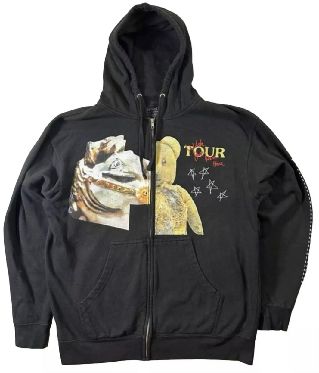Travis Scott Look Mom I Can Fly Zip Up Hoodie