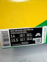 Load image into Gallery viewer, Nike SB Dunk High Strawberry Cough (2021) - 14M
