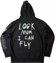 Load image into Gallery viewer, Travis Scott Look Mom I Can Fly Zip Up Hoodie
