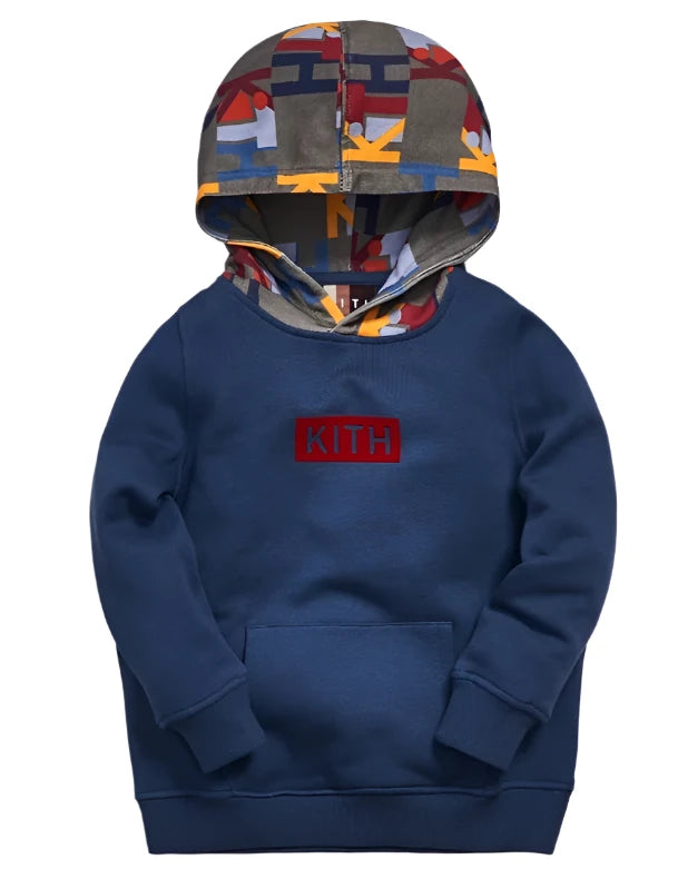 Kith Kids Billy Hoodie Blue