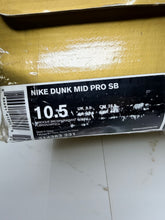 Load image into Gallery viewer, Nike SB Dunk Mid Donatello (2008) - 10.5M

