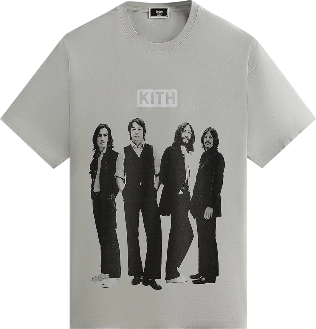 Kith For The Beatles Vintage Tee Concrete