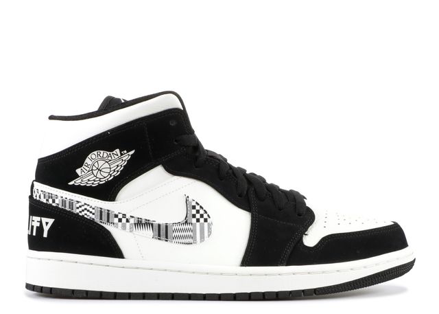 Jordan 1 Mid Equality (2019)