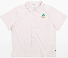 Load image into Gallery viewer, Nike SB x Jarritos Bowling Button Up Shirt Pearl Pink
