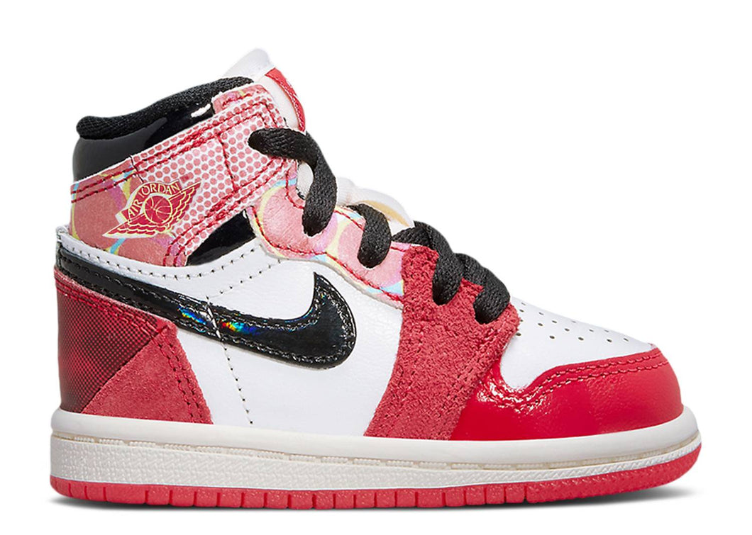 Jordan 1 High OG Spider-Man Across the Spider-Verse (TD)