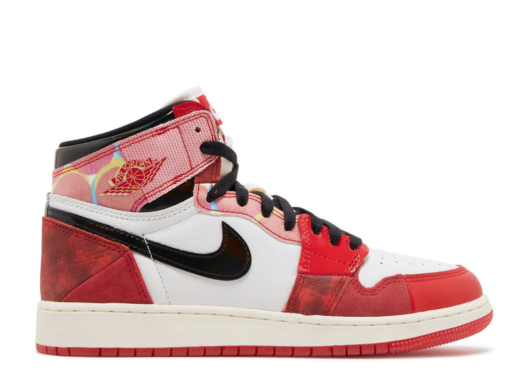 Jordan 1 High OG Spider-Man Across the Spider-Verse (GS)