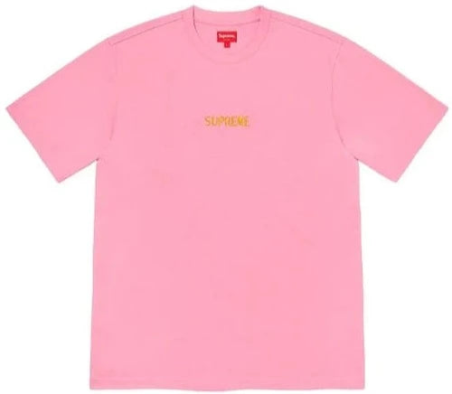 Supreme Bullion Logo S/S Top Pink