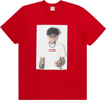 Load image into Gallery viewer, Supreme NBA Youngboy Tee Red
