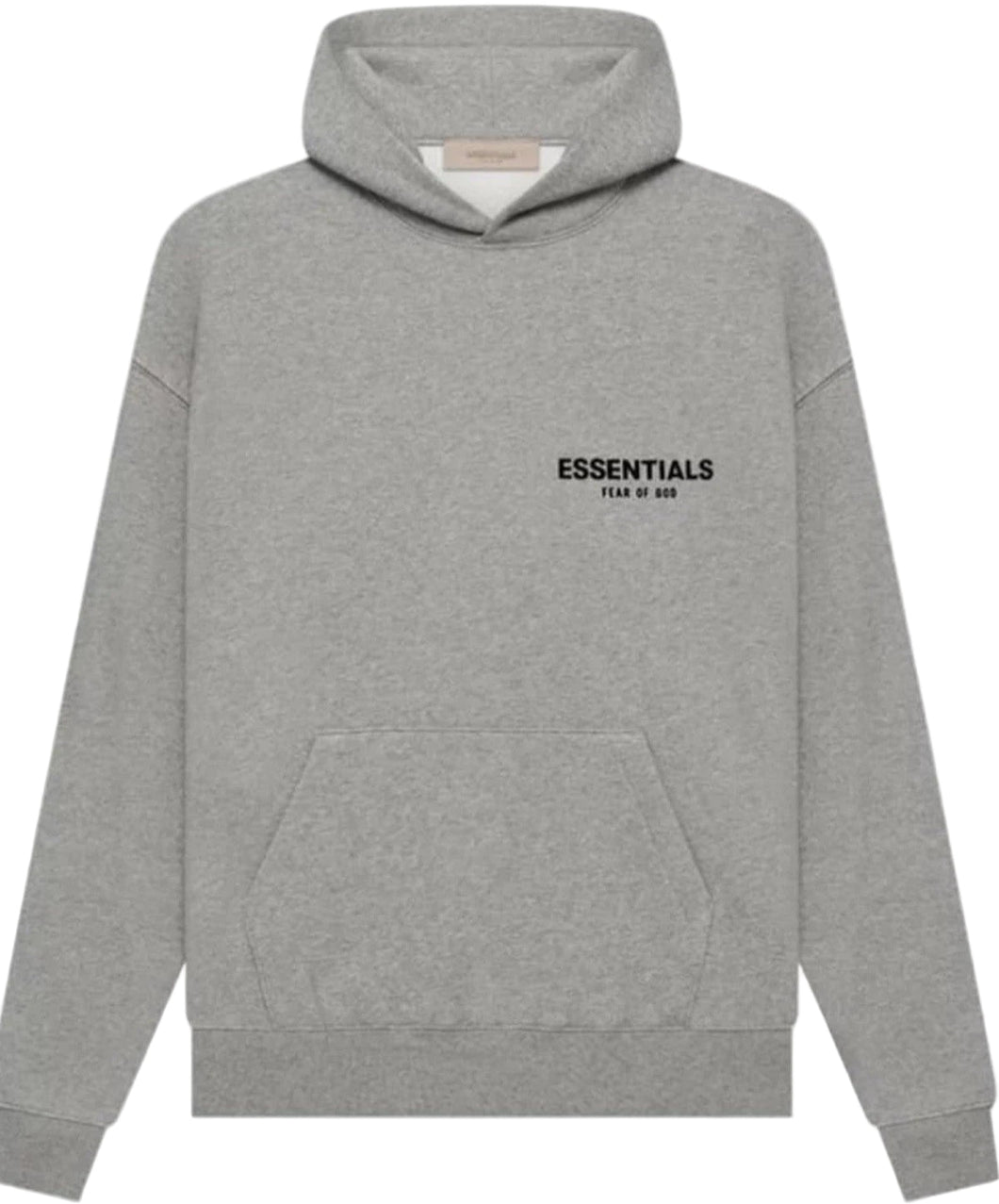 Fear of God Essentials Hoodie Dark Oatmeal