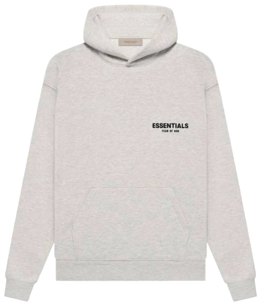 Fear of God Essentials Hoodie Light Oatmeal