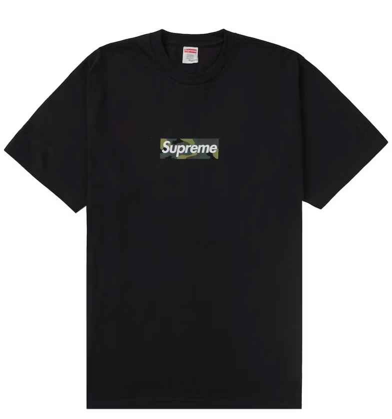 Supreme Box Logo Tee (FW23) Black