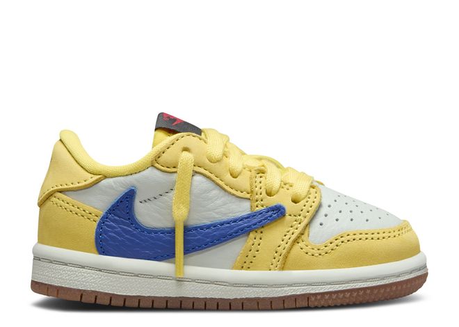 Jordan 1 Retro Low OG SP Travis Scott Canary (TD)