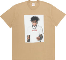 Load image into Gallery viewer, Supreme NBA Youngboy Tee Khaki
