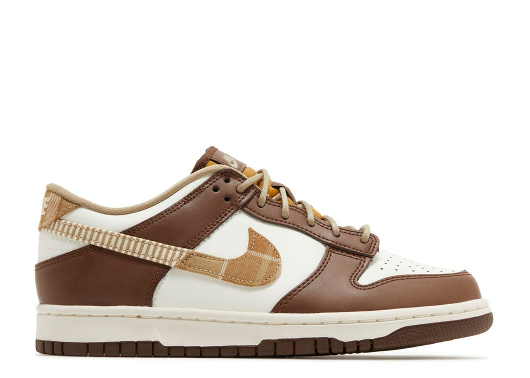 Nike Dunk Low Brown Plaid (GS)
