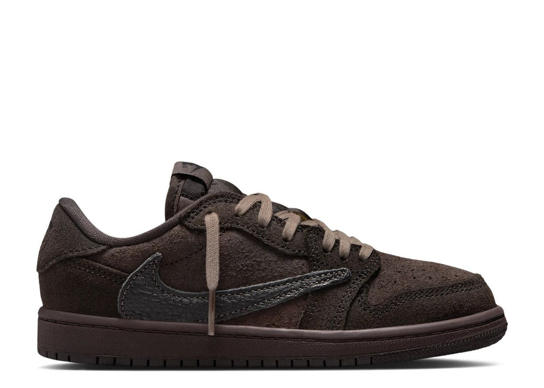 Jordan 1 Retro Low OG SP Travis Scott Velvet Brown (PS)