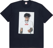 Load image into Gallery viewer, Supreme NBA Youngboy Tee Navy
