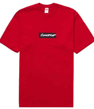 Load image into Gallery viewer, Supreme Futura Box Logo Tee Red
