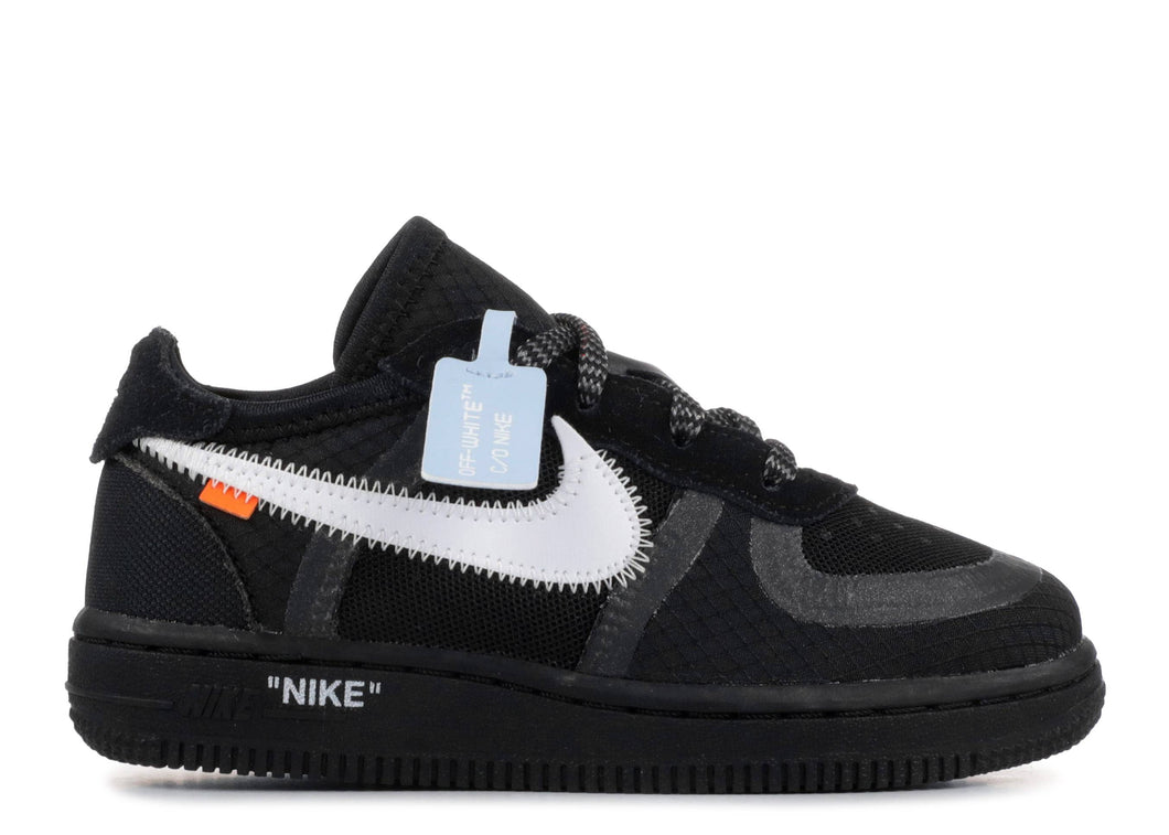 Nike Air Force 1 Low Off-White Black White (TD)