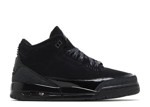 Jordan 3 Retro Black Cat (2025) (GS)