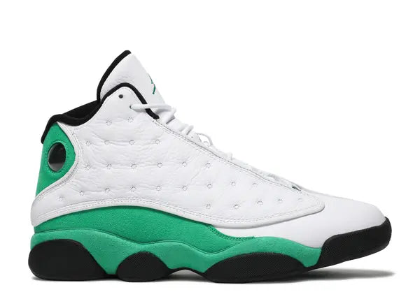 Jordan 13 Retro White Lucky Green