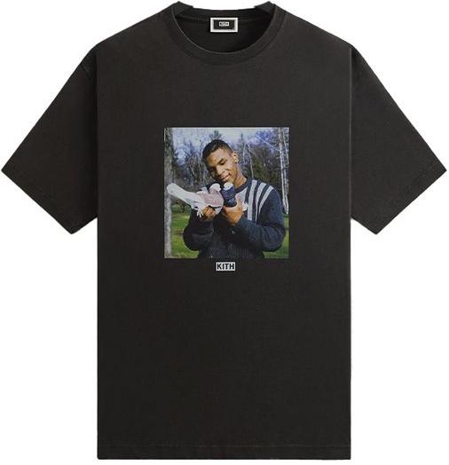 Kith Mike Tyson Vintage Tee Black