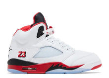 Load image into Gallery viewer, Jordan 5 Retro Fire Red Black Tongue (2025)
