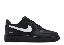 Load image into Gallery viewer, Nike Air Force 1 Low Supreme Black White
