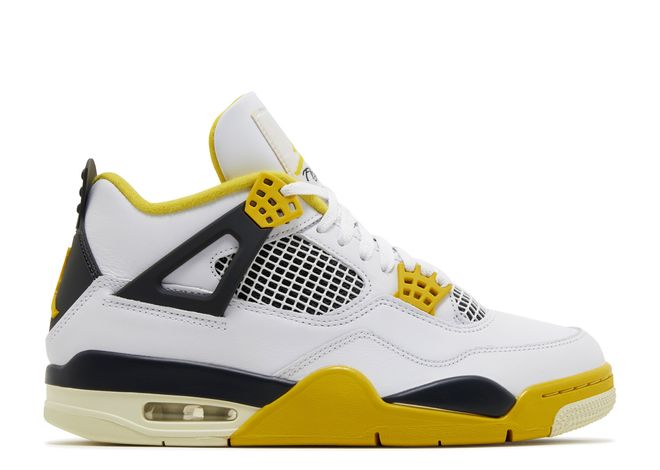 Jordan 4 Retro Vivid Sulfur (W)