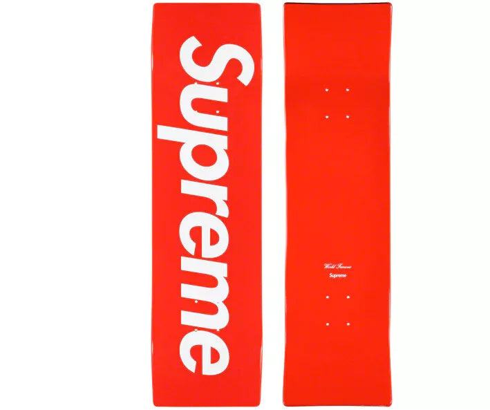 Supreme Uncut Box Logo Skateboard Deck