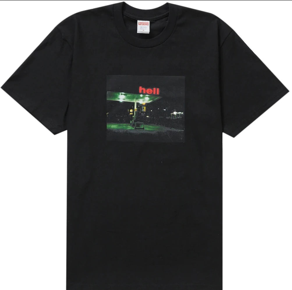 Supreme Hell Tee Black