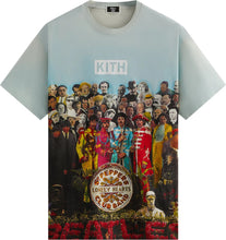 Load image into Gallery viewer, Kith for The Beatles SGT Pepper Vintage Tee Chalk
