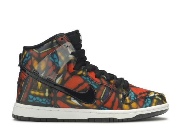 Nike SB Dunk High Concepts Stained Glass (Preowned)