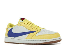 Load image into Gallery viewer, Jordan 1 Retro Low OG SP Travis Scott Canary (W)
