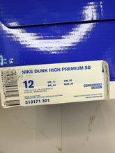Load image into Gallery viewer, Nike SB Dunk High Chrome Ball Incident (2010) - 12M

