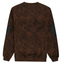 Load image into Gallery viewer, Sp5der Beluga Real Tree Camo Crewneck Sweatshirt Brown

