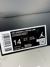 Load image into Gallery viewer, Jordan 11 Retro Low University Blue (2026)
