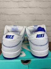 Load image into Gallery viewer, Nike SB Dunk Low Premium White Game Royal (2019) - 10.5M
