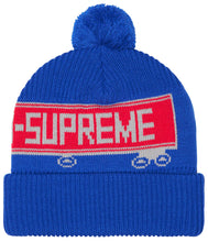 Load image into Gallery viewer, Supreme 18-Wheeler Beanie Blue
