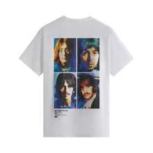 Load image into Gallery viewer, Kith For The Beatles Portrait Vintage Tee White
