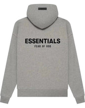 Load image into Gallery viewer, Fear of God Essentials Hoodie Dark Oatmeal
