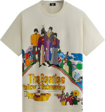 Load image into Gallery viewer, Kith For The Beatles Yellow Submarine Vintage Tee Sandrift
