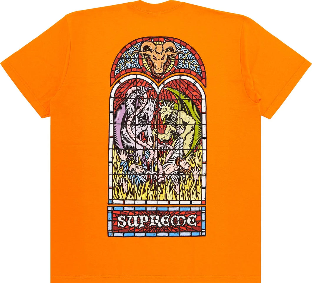 Supreme Worship Tee Orange