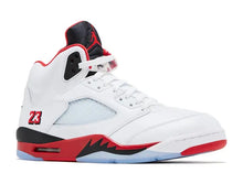 Load image into Gallery viewer, Jordan 5 Retro Fire Red Black Tongue (2025)
