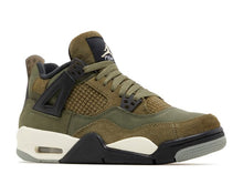 Load image into Gallery viewer, Jordan 4 Retro SE Craft Medium Olive (GS)
