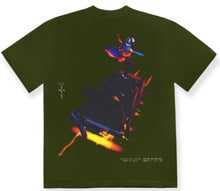 Load image into Gallery viewer, Travis Scott Astro Cyclone T-shirt Washed Olive
