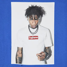 Load image into Gallery viewer, Supreme NBA Youngboy Tee Royal
