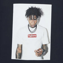 Load image into Gallery viewer, Supreme NBA Youngboy Tee Navy
