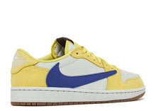 Load image into Gallery viewer, Jordan 1 Retro Low OG SP Travis Scott Canary (W)
