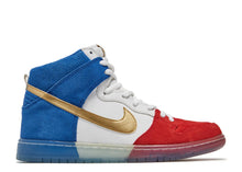 Load image into Gallery viewer, Nike SB Dunk High Tricolor (USA)
