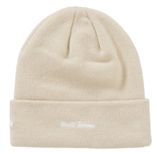 Load image into Gallery viewer, Supreme New Era Box Logo Beanie (FW24) Stone
